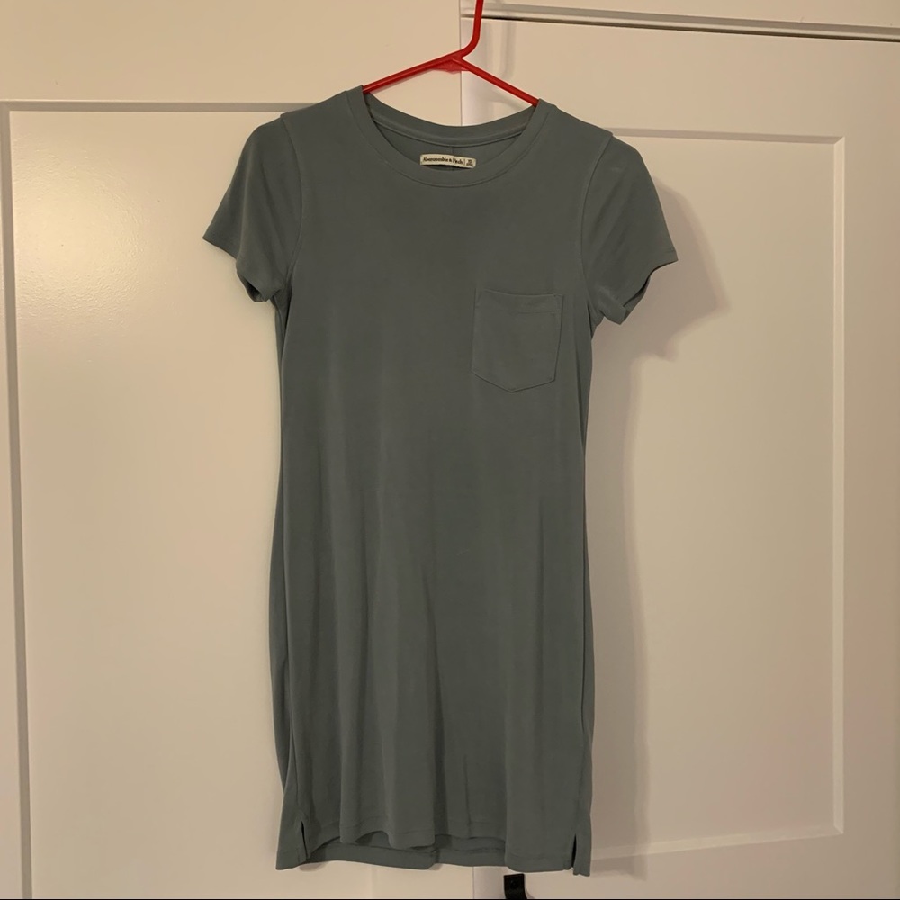 Abercrombie T Shirt Dress XS